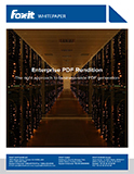 Enterprise PDF Rendition